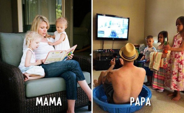 15-Funny-Kids-Photos-Shows-Difference-between-father-and-mother-Mom-Vs-Dad-4.jpg