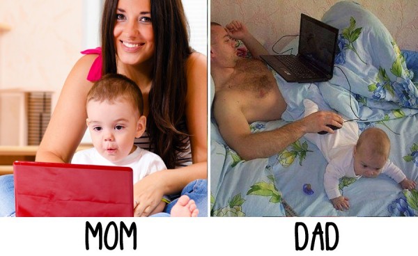 15-Funny-Kids-Photos-Shows-Difference-between-father-and-mother-Mom-Vs-Dad-9.jpg